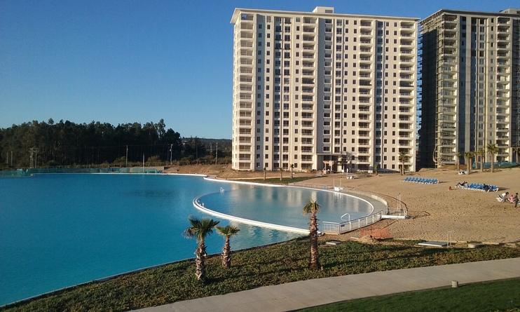 Departamento Algarrobo Condominio Laguna Exterior photo