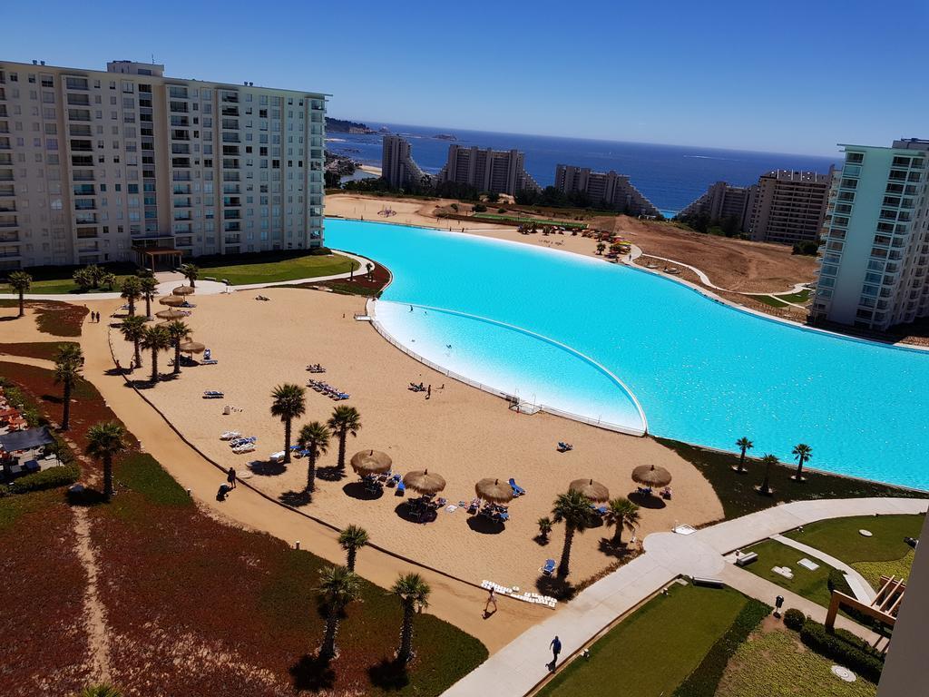 Departamento Algarrobo Condominio Laguna Exterior photo