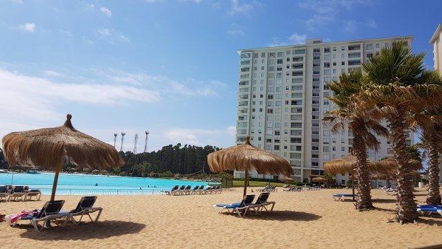 Departamento Algarrobo Condominio Laguna Exterior photo